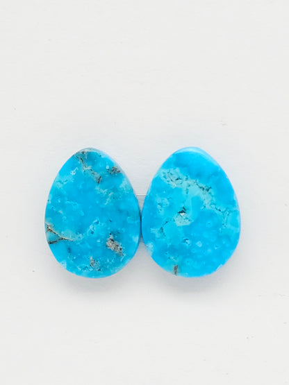 Cloud Mountain Turquoise Pair