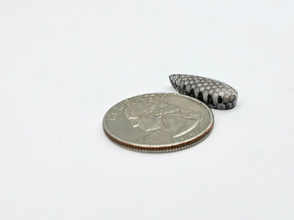 Snake skin agate cabochon