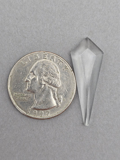 Quartz Geometric cabochon