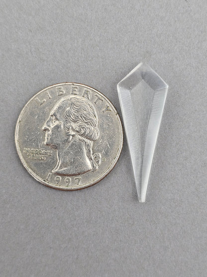 Quartz Geometric cabochon