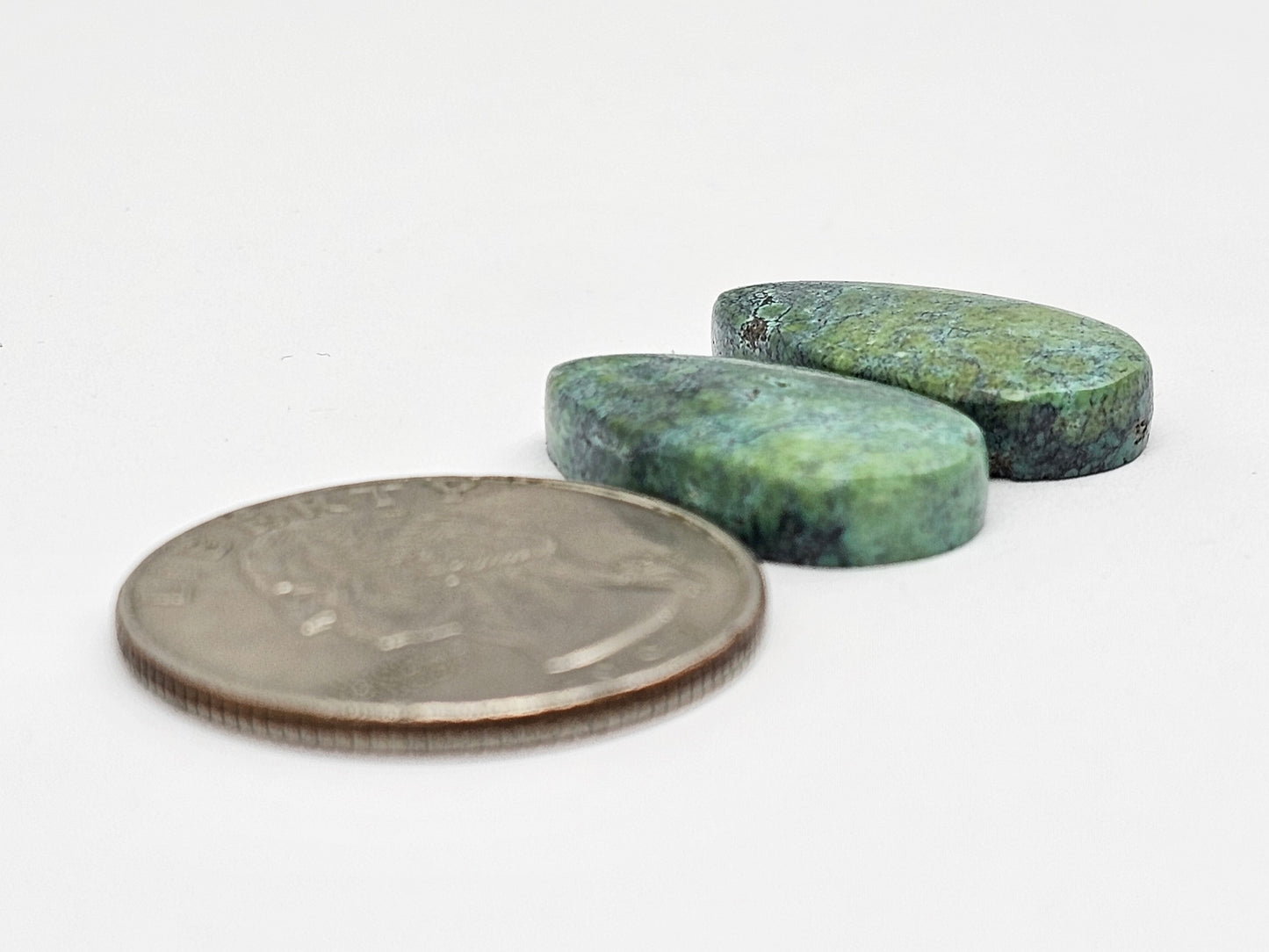 Cloud Mountain Turquoise Pair