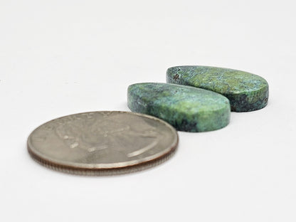 Cloud Mountain Turquoise Pair