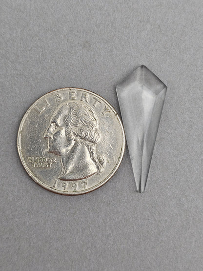 Quartz Geometric cabochon