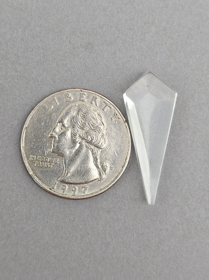 Quartz Geometric cabochon