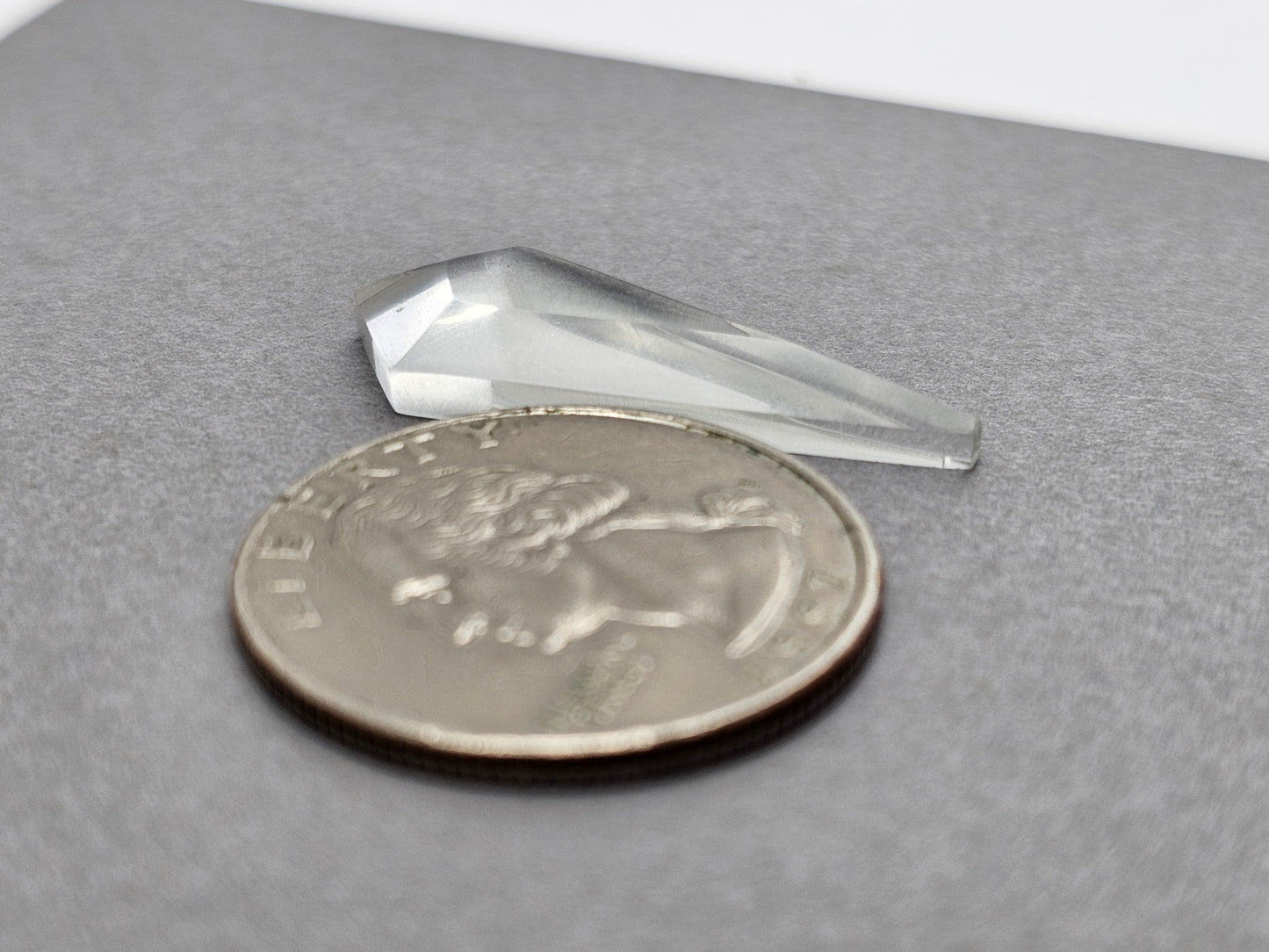 Quartz Geometric cabochon