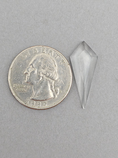 Quartz Geometric cabochon