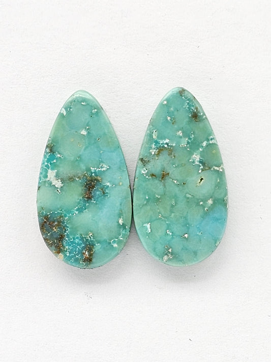Cloud Mountain Turquoise Pair