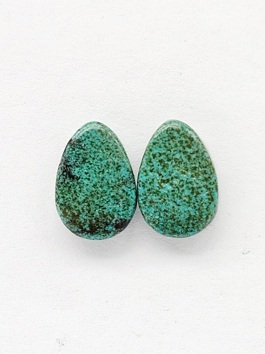 Cloud Mountain Turquoise Pair