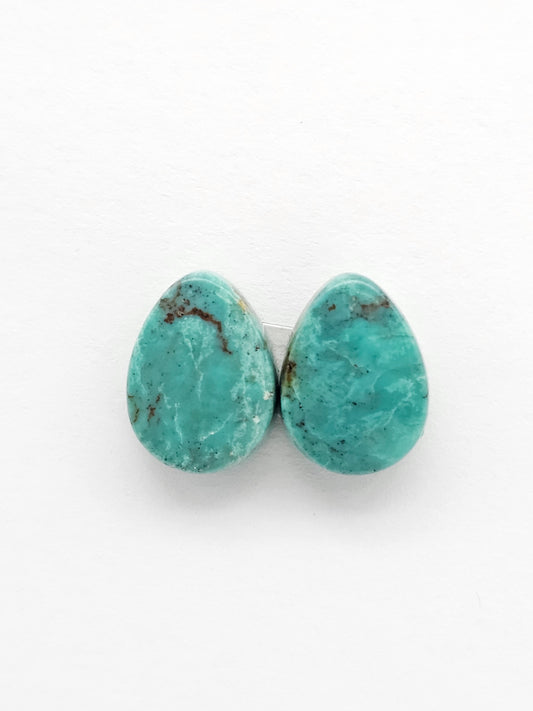Cloud Mountain Turquoise Pair