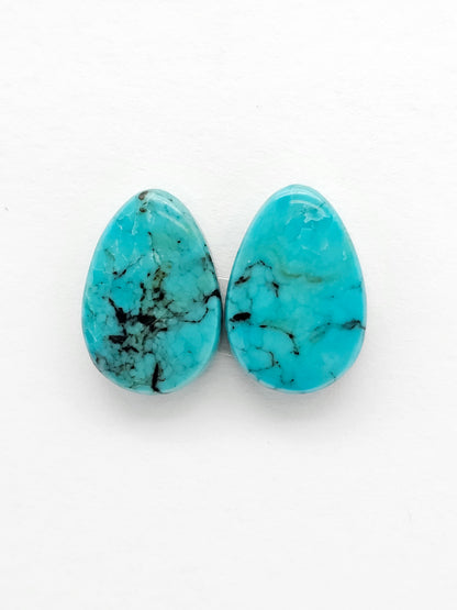 Cloud Mountain Turquoise Pair