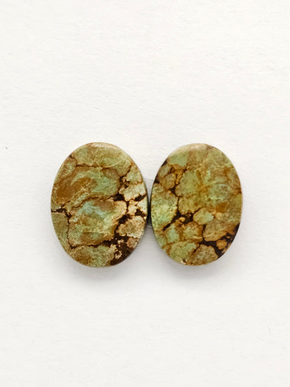 Cloud Mountain Turquoise Pair