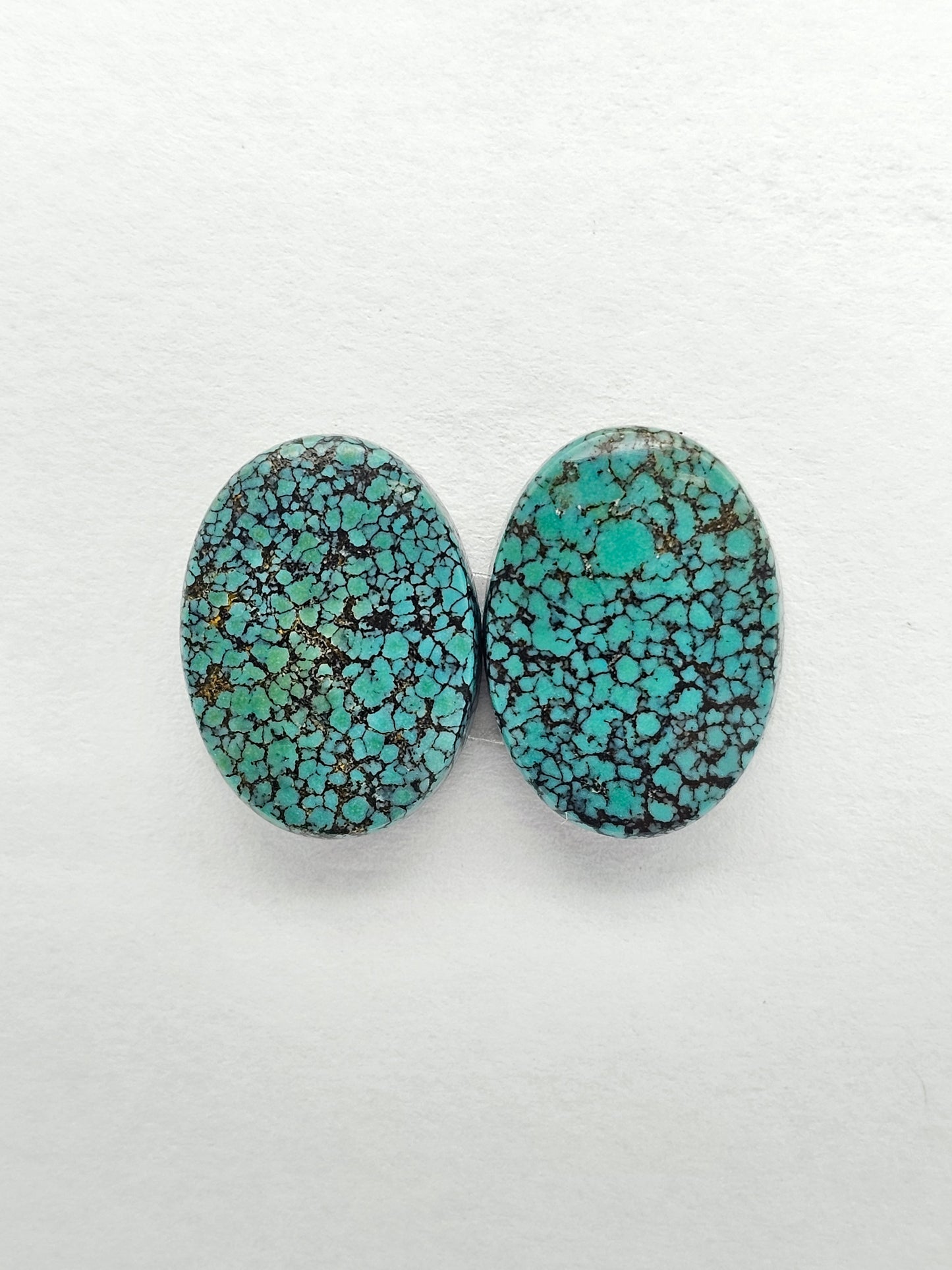 Cloud Mountain Turquoise Pair