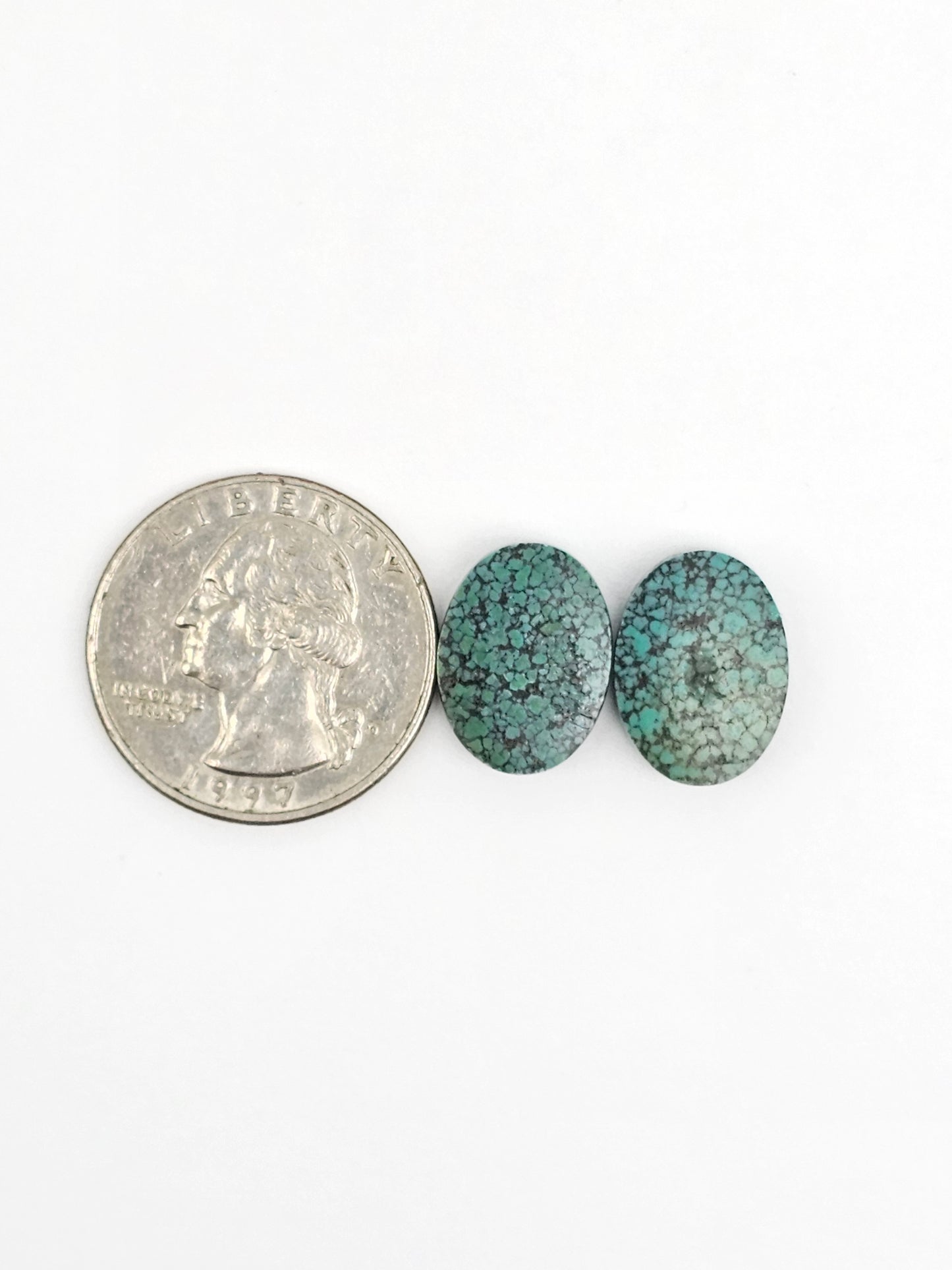 Cloud Mountain Turquoise Pair