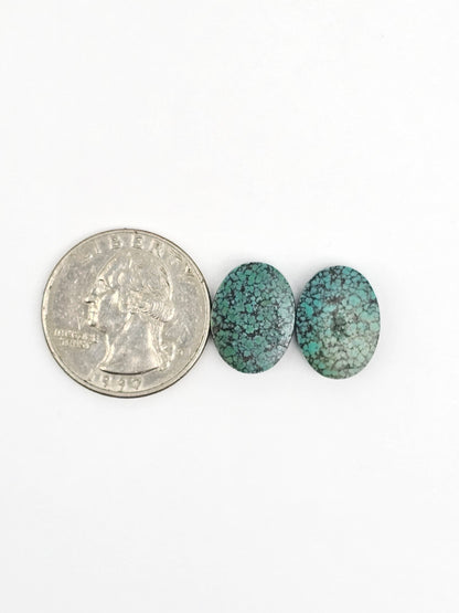 Cloud Mountain Turquoise Pair