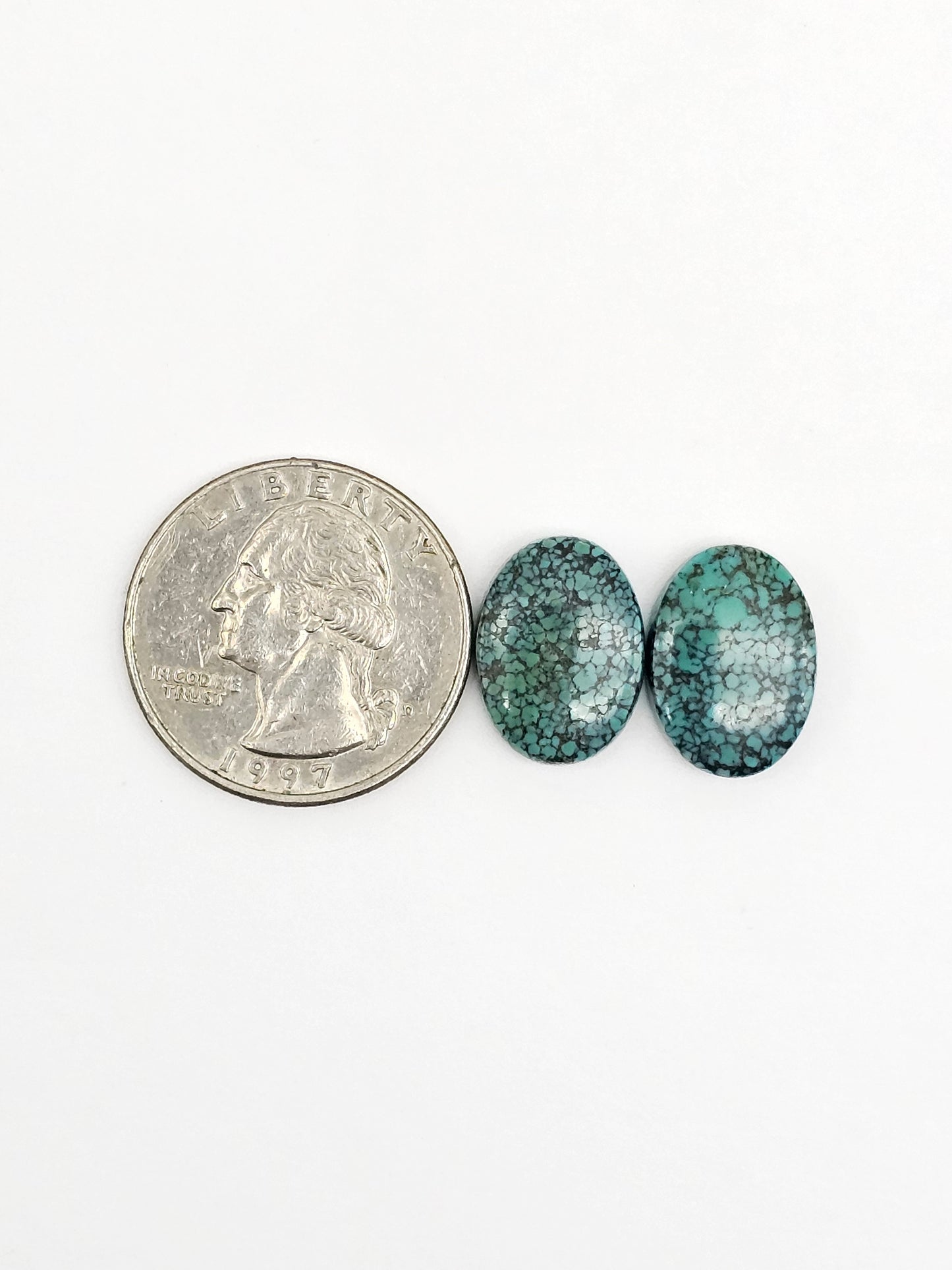 Cloud Mountain Turquoise Pair