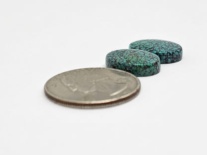 Cloud Mountain Turquoise Pair