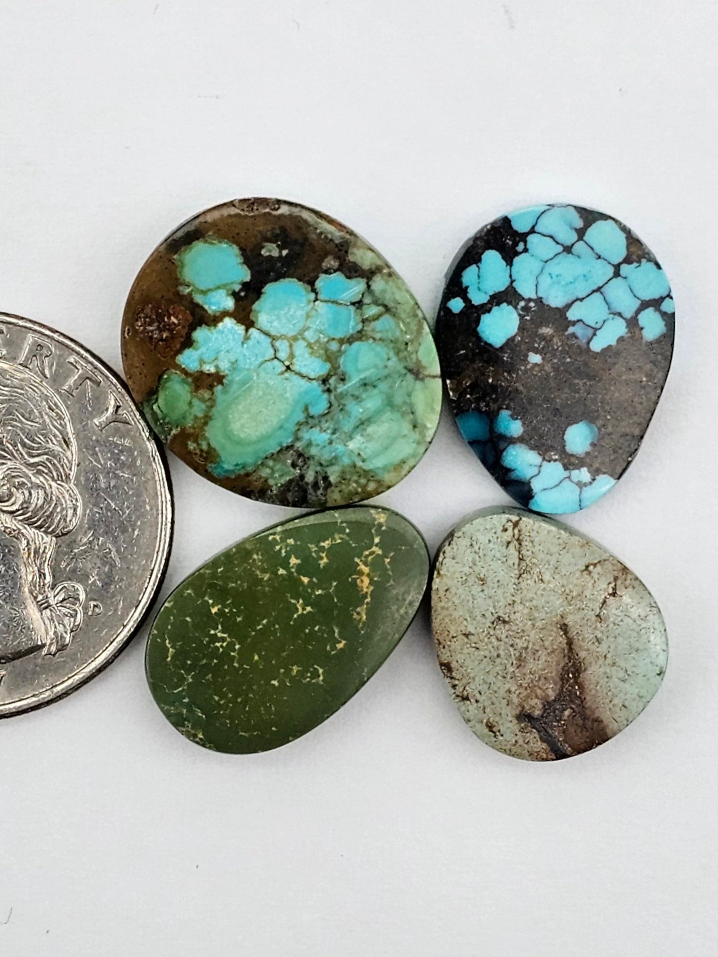Cloud mountain Turquoise lot