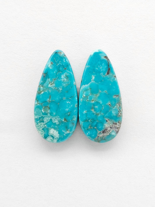 Cloud Mountain Turquoise Pair