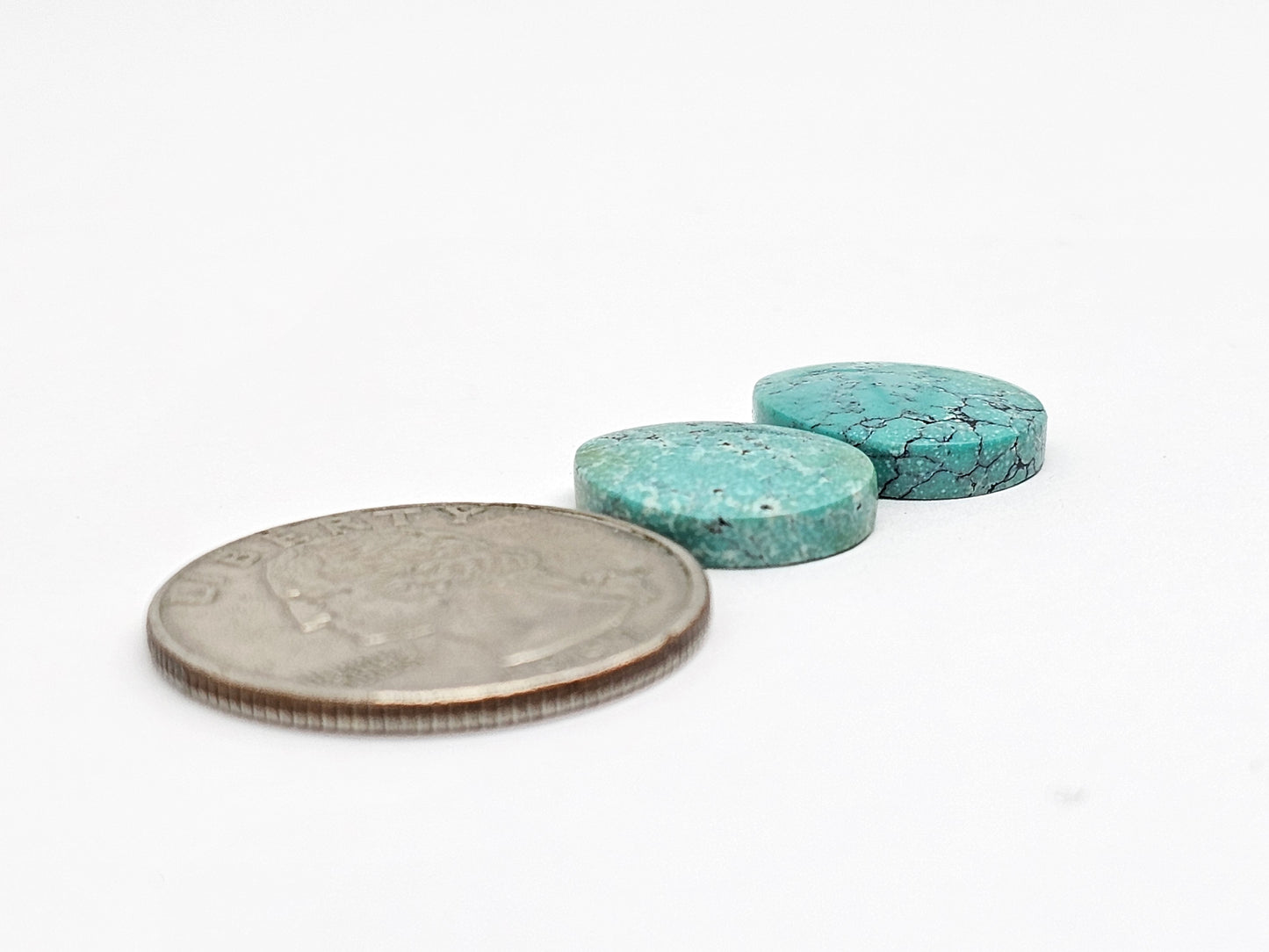 Cloud Mountain Turquoise Pair
