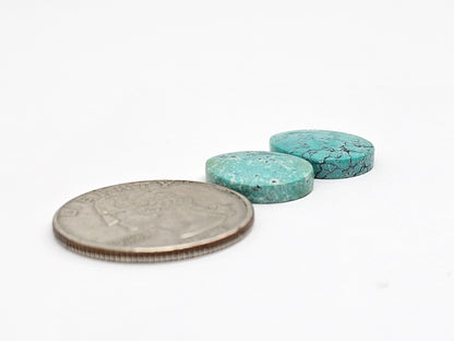 Cloud Mountain Turquoise Pair