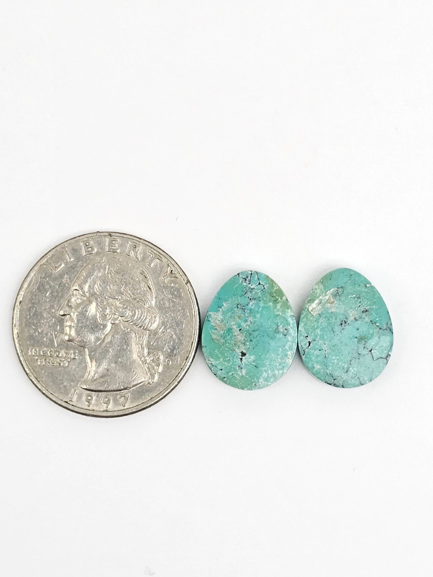Cloud Mountain Turquoise Pair