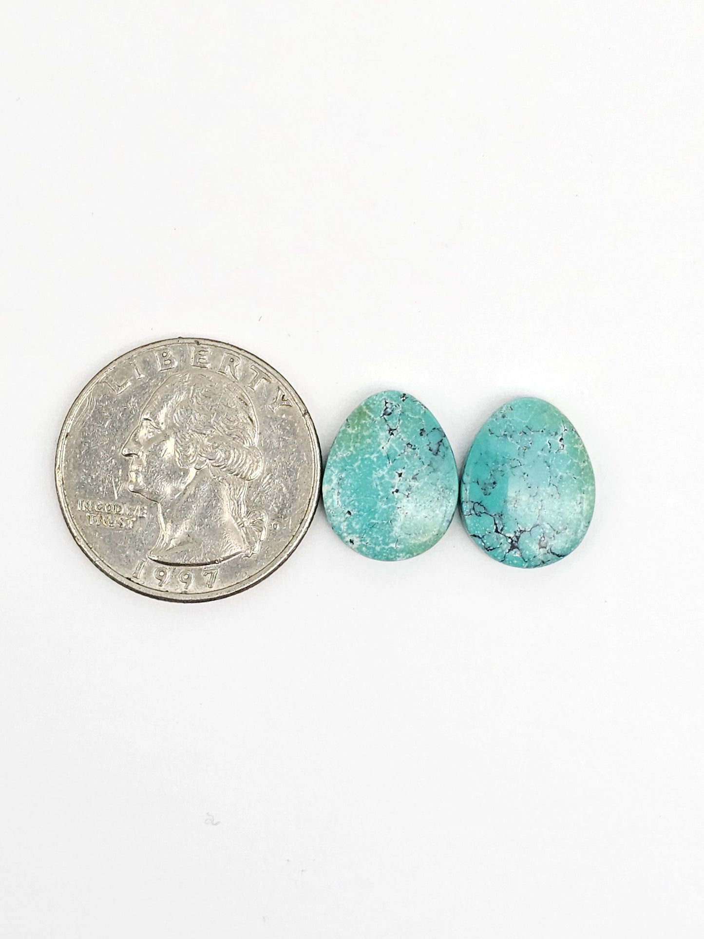 Cloud Mountain Turquoise Pair