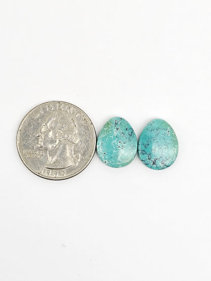Cloud Mountain Turquoise Pair