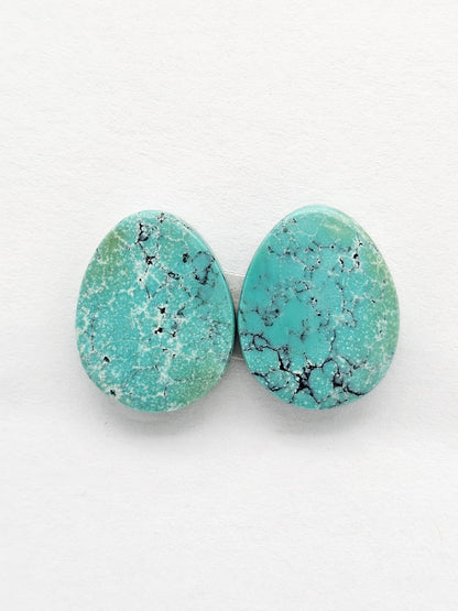 Cloud Mountain Turquoise Pair