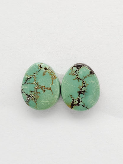 Cloud Mountain Turquoise Pair