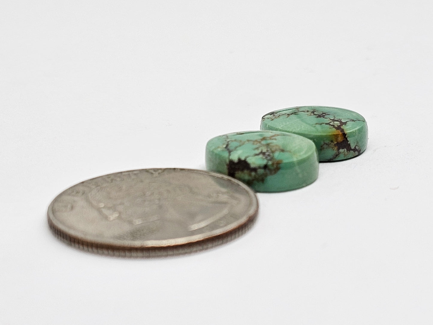 Cloud Mountain Turquoise Pair
