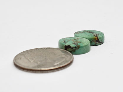 Cloud Mountain Turquoise Pair
