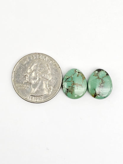 Cloud Mountain Turquoise Pair