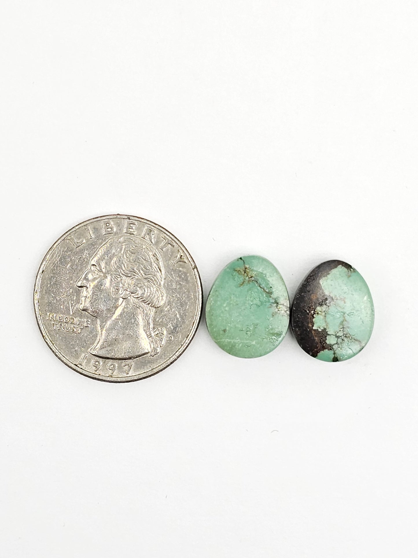 Cloud Mountain Turquoise Pair