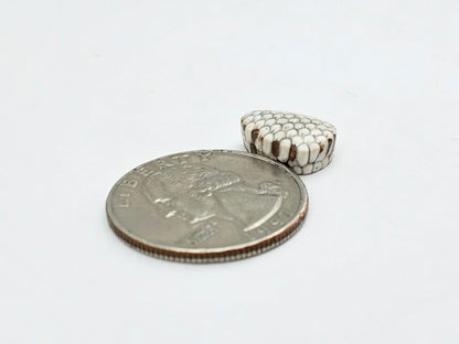 Snake skin agate cabochon