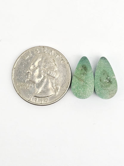 Cloud Mountain Turquoise Pair