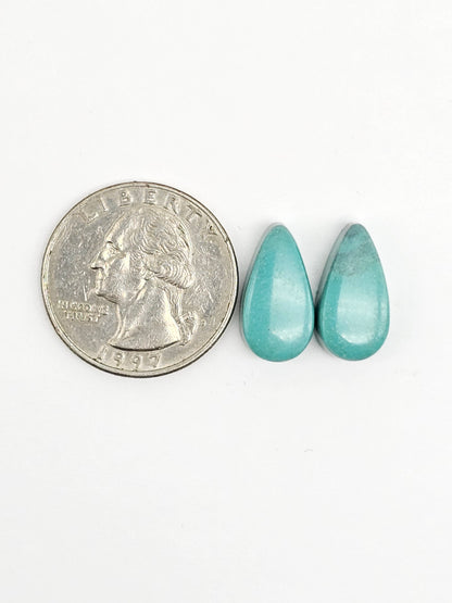 Cloud Mountain Turquoise Pair