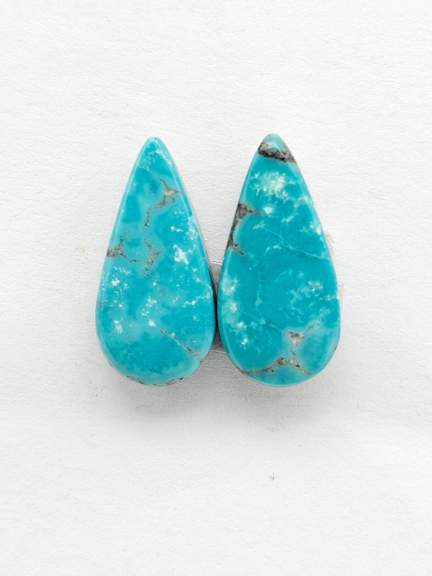 Cloud Mountain Turquoise Pair