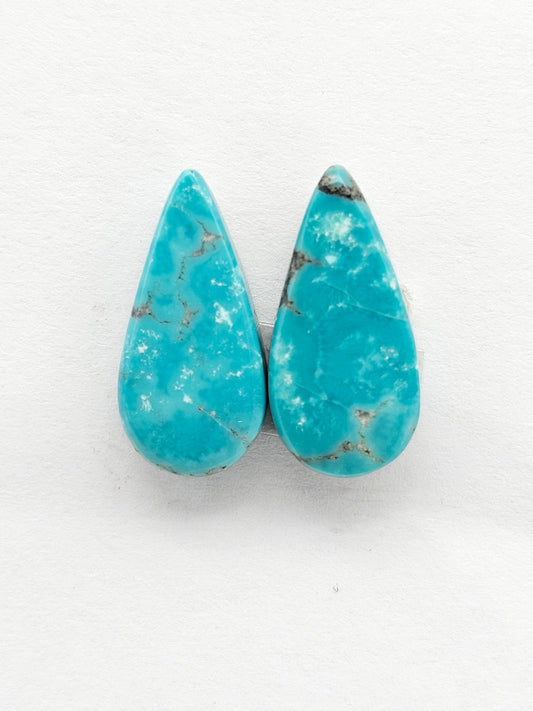 Cloud Mountain Turquoise Pair