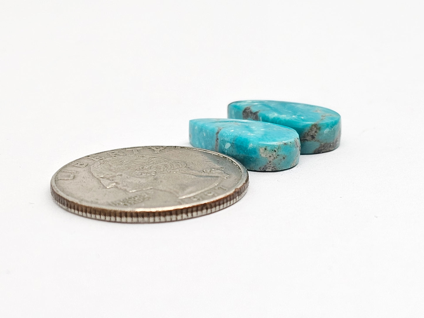 Cloud Mountain Turquoise Pair