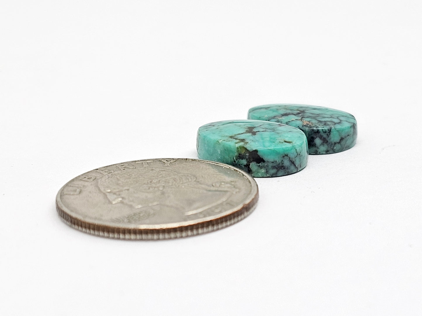 Cloud Mountain Turquoise Pair