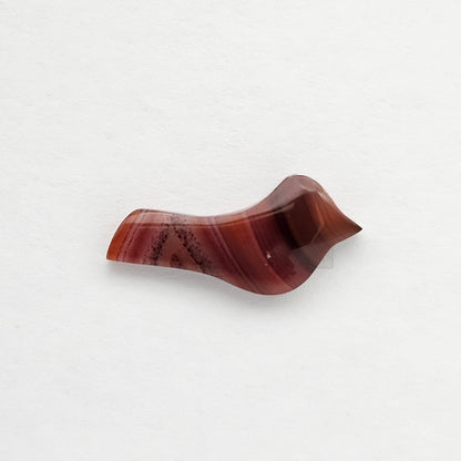 Carnelian Agate Bird Cabochon