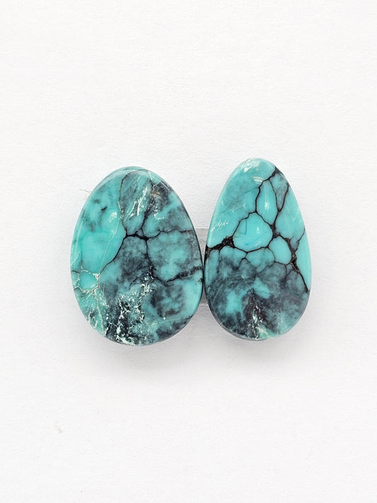 Cloud mountain Turquoise Set