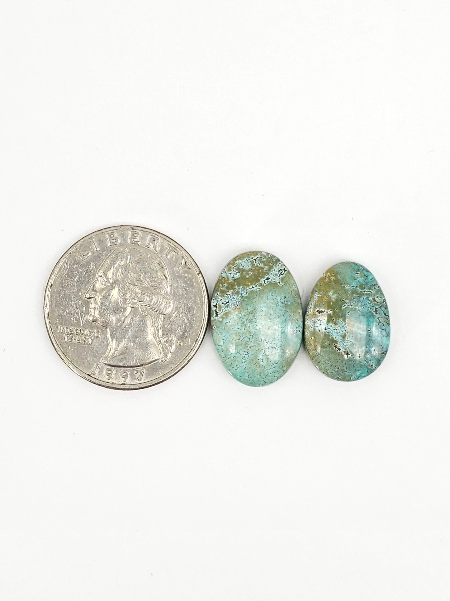 Cloud mountain Turquoise Set