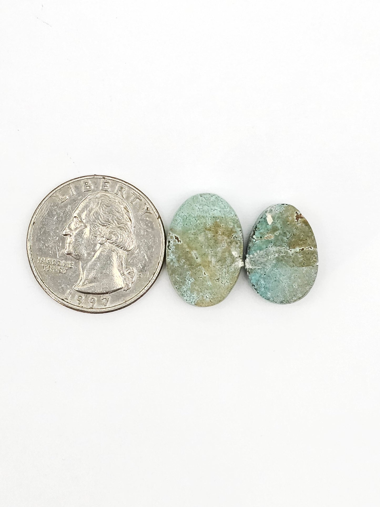 Cloud mountain Turquoise Set
