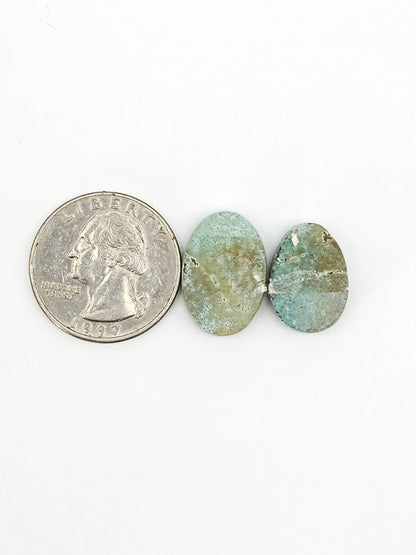 Cloud mountain Turquoise Set