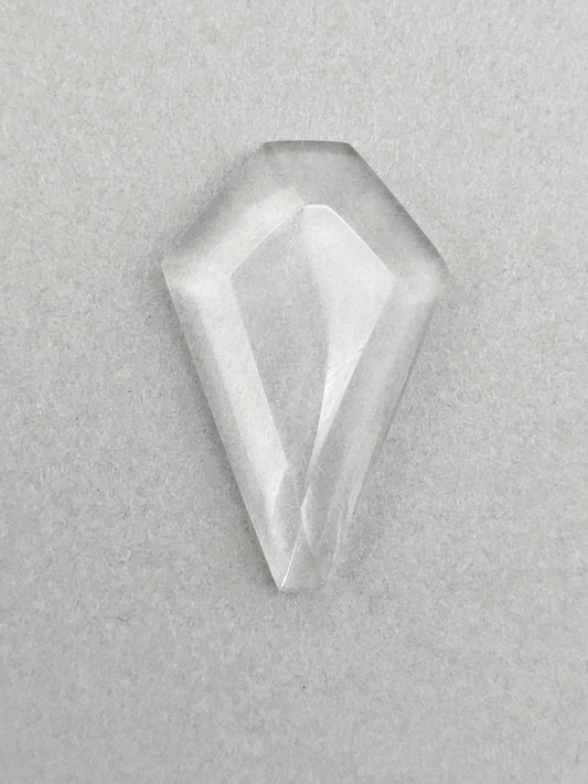 Quartz Geometric cabochon