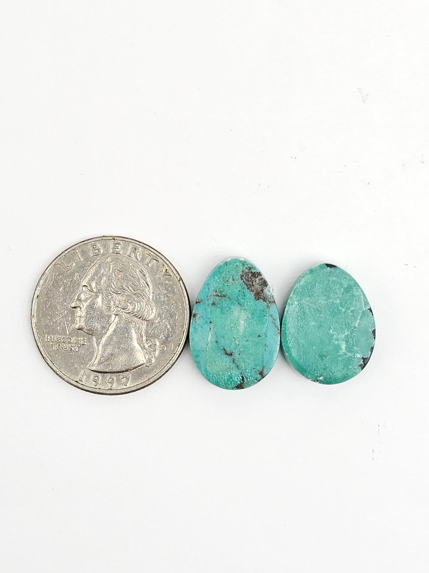 Cloud mountain Turquoise Set