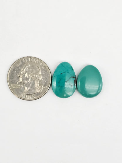Cloud mountain Turquoise Set
