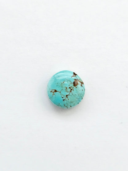 Mexican Campitos Turquoise Cabochon | Artisan Cut Gemstone