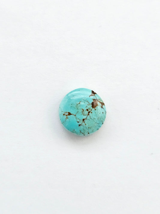 Mexican Campitos Turquoise Cabochon | Artisan Cut Gemstone